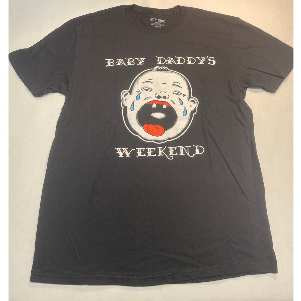 Elle King Baby Daddy's Weekend 2024 Tour Shirt - Size Large